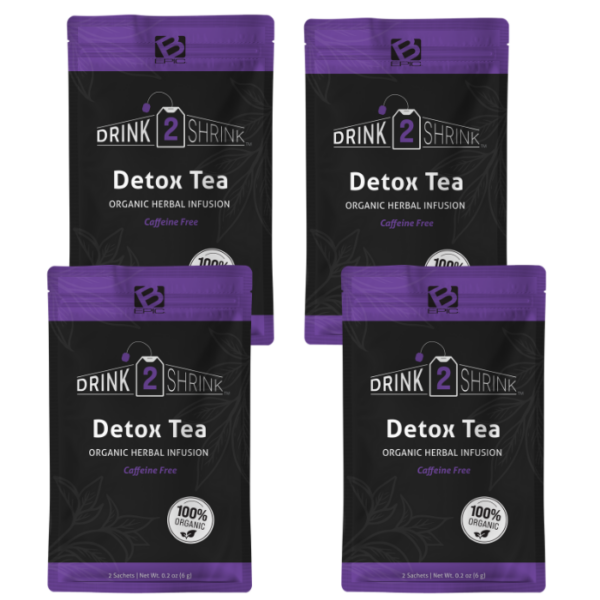 Drink 2 Shrink - 4 Pack